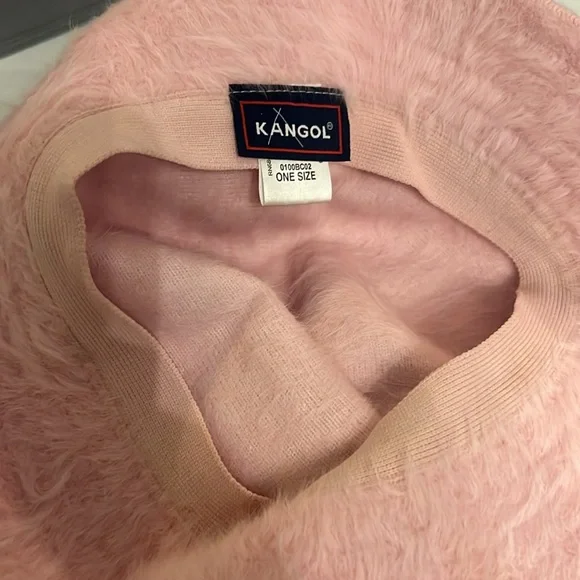 Y2K Vintage Fur Kangol Bucket Hat - Picture 4 of 6